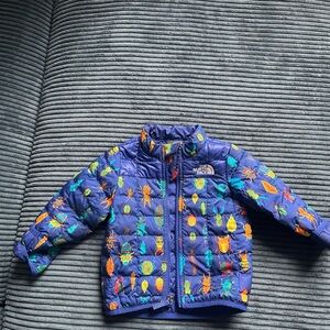 The North Face Kids' Insect Print Jacket - Blue